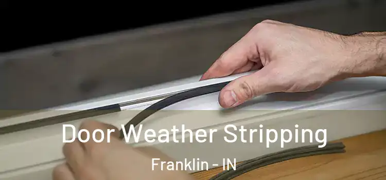 Door Weather Stripping Franklin - IN